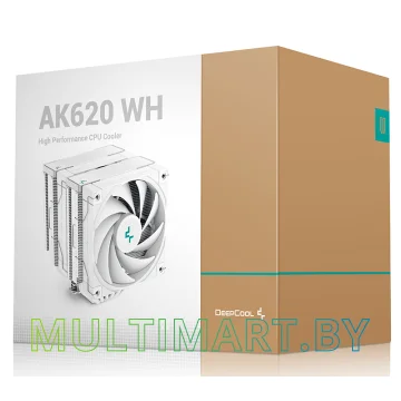 Кулер  DeepCool AK620 WH (R-AK620-WHNNMT-G-1) картинка 9